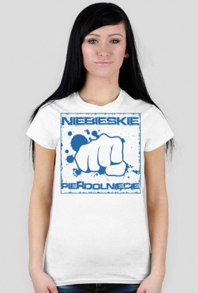 Bluzka [ Niebieskie Pierdolnięcie ]