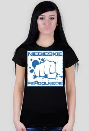 Bluzka [ Niebieskie Pierdolnięcie ]