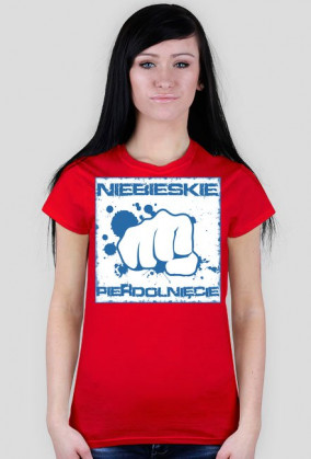 Bluzka [ Niebieskie Pierdolnięcie ]