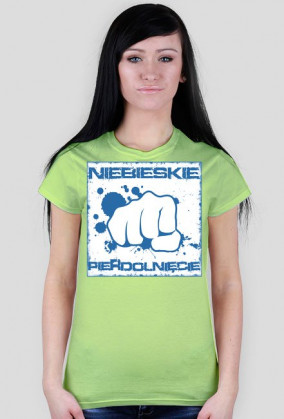 Bluzka [ Niebieskie Pierdolnięcie ]