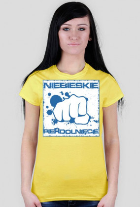 Bluzka [ Niebieskie Pierdolnięcie ]