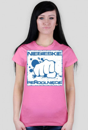 Bluzka [ Niebieskie Pierdolnięcie ]