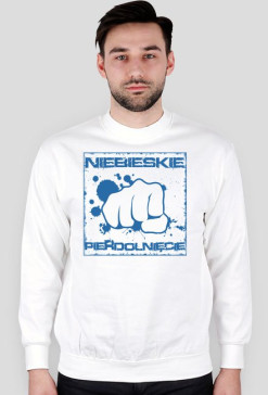 Bluza [ Niebieskie Pierdolnięcie ]