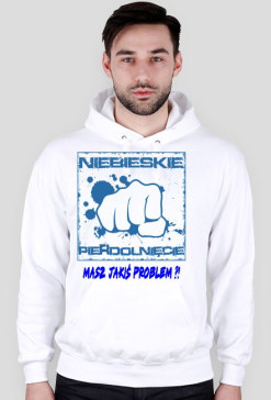 Bluza [ Niebieskie Pierdolnięcie ]