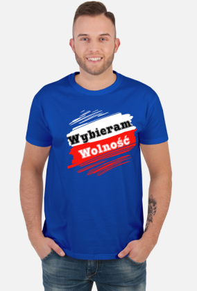 Koszulka Wolność