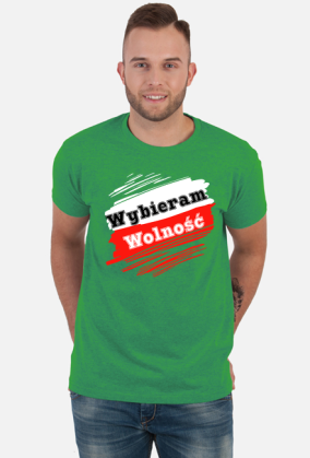Koszulka Wolność