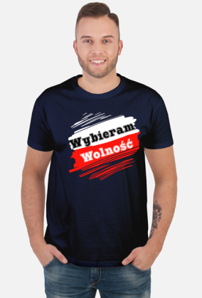 Koszulka Wolność