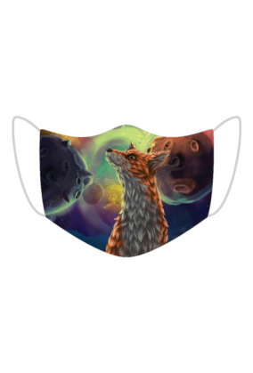 Maseczka - Mały książę - lis