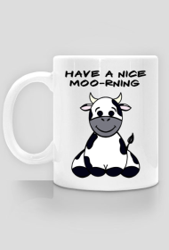 KUBEK -krówka- have a nice MOO-rning