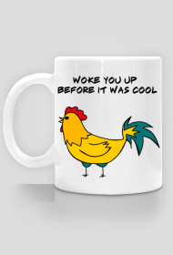 KUBEK -kogut- woke you up before it was cool