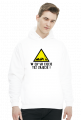 W chuja cięcie też zajęcie (bluza męska kaptur) cg