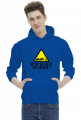 W chuja cięcie też zajęcie (bluza męska kaptur) cg