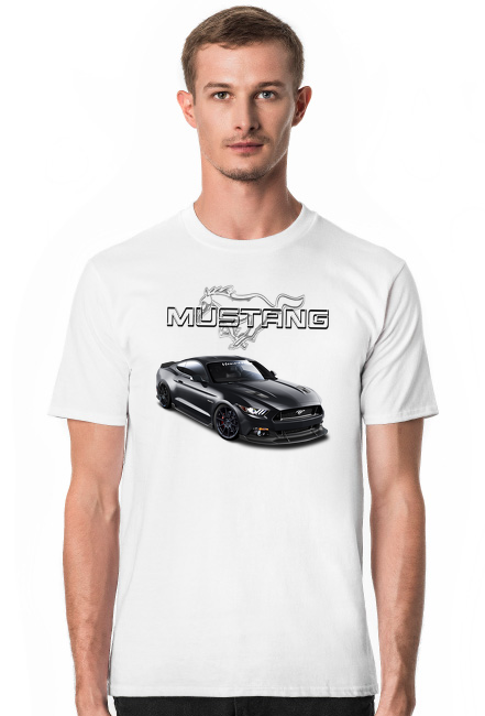 Ford Mustang - Koszulka