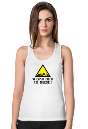 W chuja cięcie też zajęcie (bokserka damska) cg