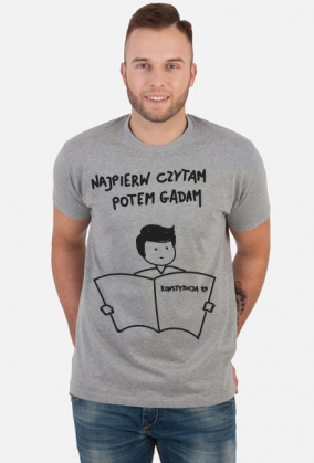 Najpierw czytam, potem gadam - KONSTYTUCJA RP