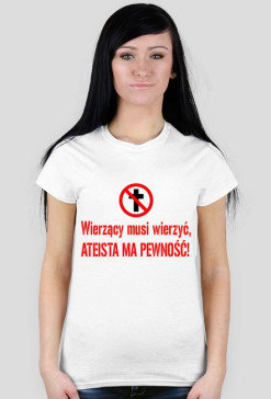 Ateista ma pewność