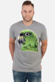 Green Parot papuga