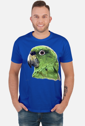 Green Parot papuga
