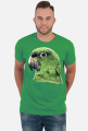 Green Parot papuga