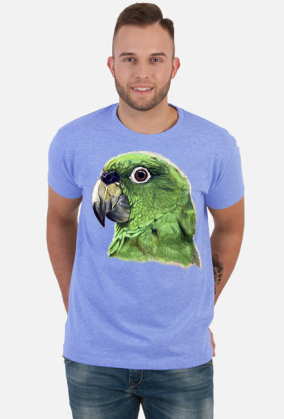 Green Parot papuga
