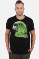 Green Parot papuga