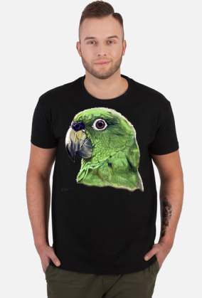 Green Parot papuga