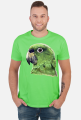 Green Parot papuga