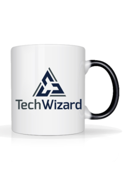 TechWizard - czarodziejski kubek