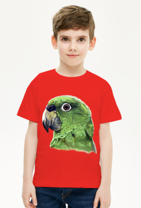 Green Parot papuga