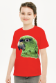 Green Parot papuga