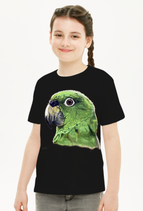 Green Parot papuga