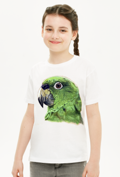 Green Parot papuga