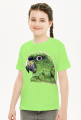 Green Parot papuga