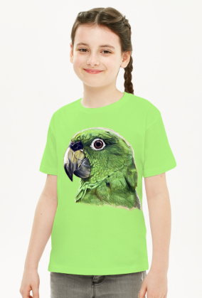 Green Parot papuga
