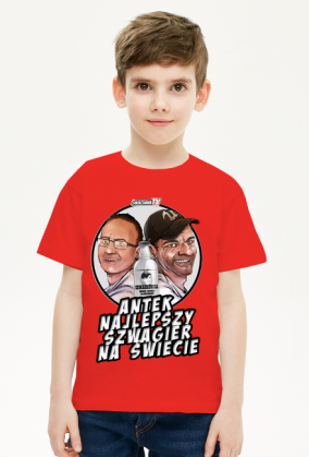Antek najlepszy szwagier na świecie