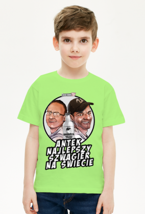 Antek najlepszy szwagier na świecie