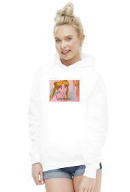 Bluza z kapturem sailor moon