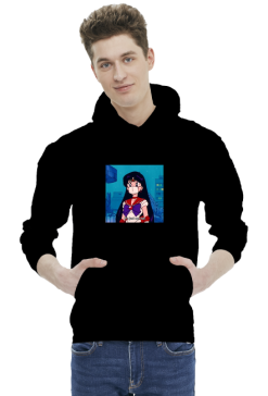 Bluza z kapturem sailor moon