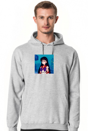 Bluza z kapturem sailor moon