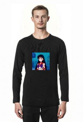 Koszulka z długim rękawem Sailor moon