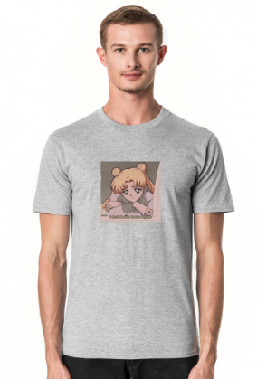 Koszulka Sailor moon love