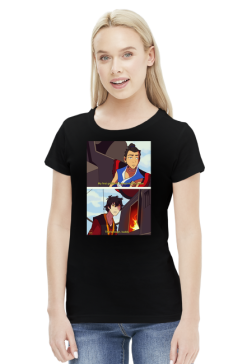 Sokka i Zuko Avatar