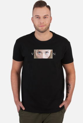Euphoria - "Virgin" T-shirt BLACK