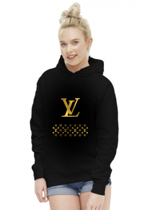 LOUIS VUITTON BLUZA Z NASZYWKAMI