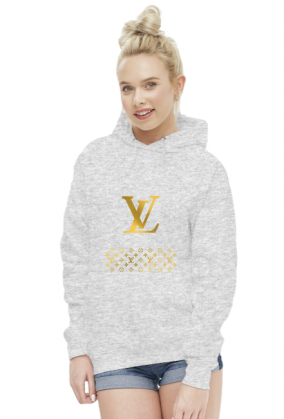 Bluza Louis Vuitton - bluzy z kapturem w RoyalPrint