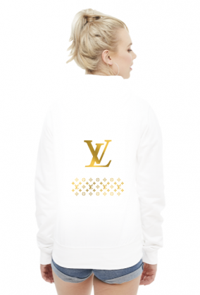 Bluza Louis Vuitton - bluzy z kapturem w RoyalPrint