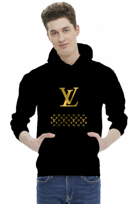 LOUIS VUITTON BLUZA Z NASZYWKAMI