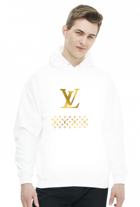 LOUIS VUITTON BLUZA Z NASZYWKAMI