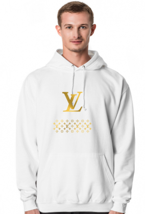 Bluza Louis Vuitton - bluzy z kapturem w RoyalPrint