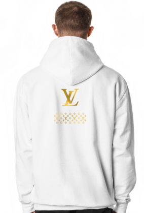 Bluza Louis Vuitton - bluzy z kapturem w RoyalPrint